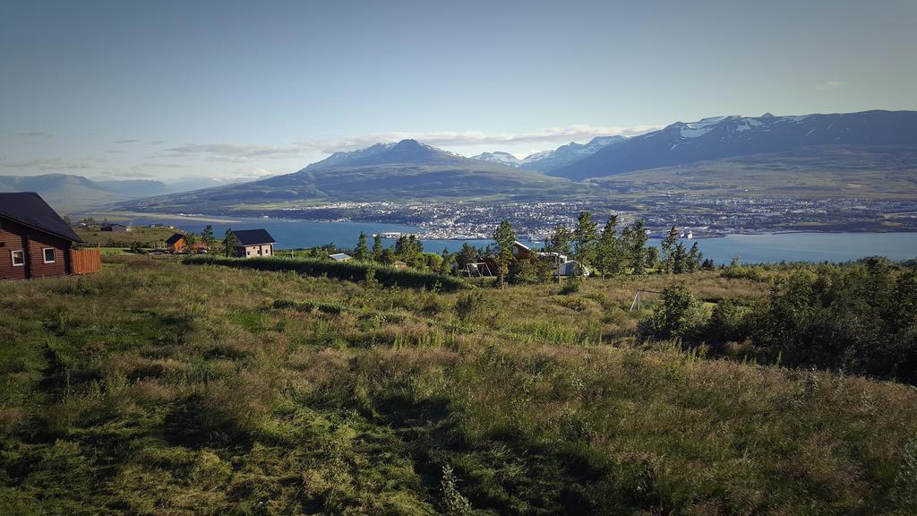 Akureyri Log Cottage Esterno foto