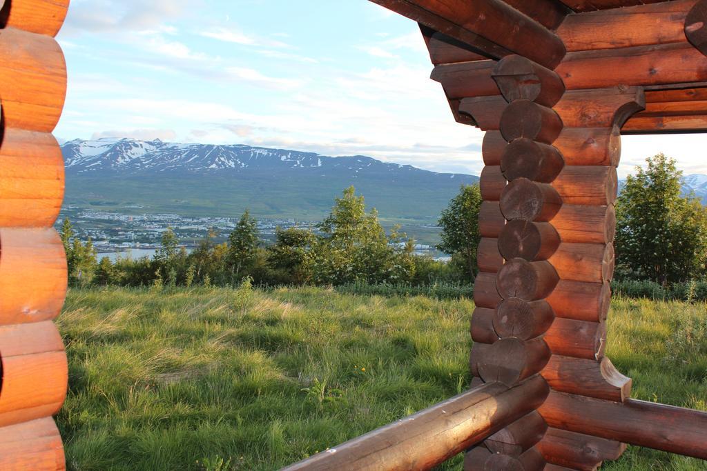 Akureyri Log Cottage Esterno foto