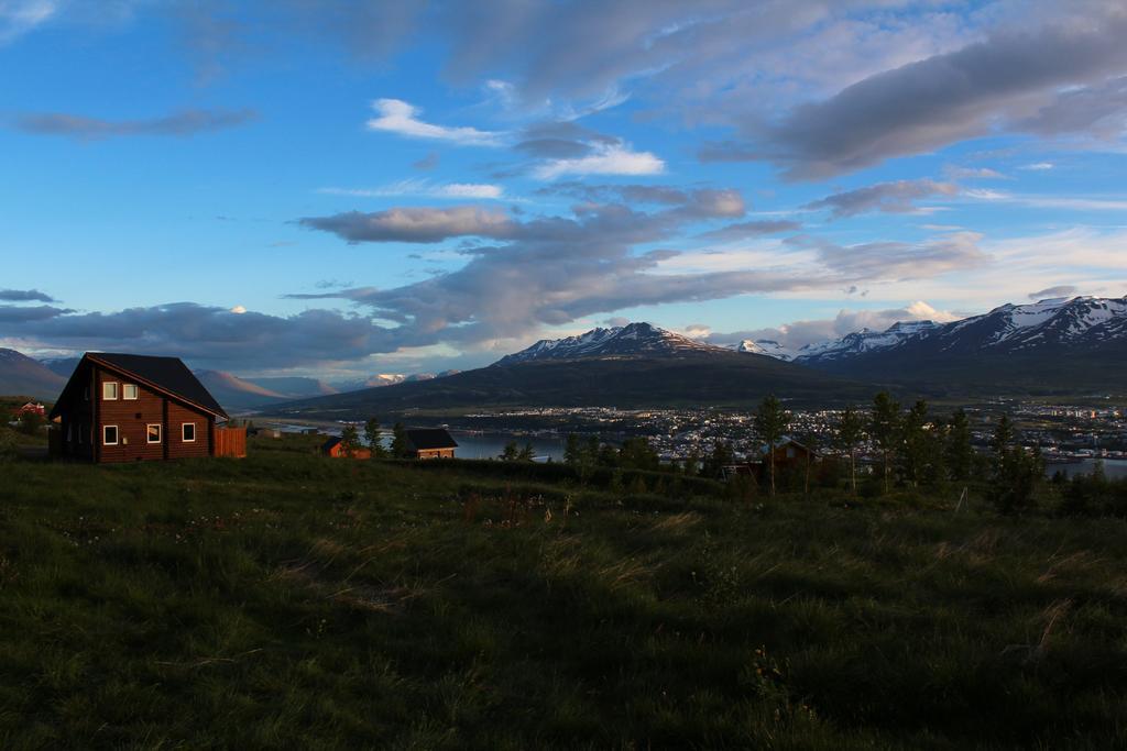 Akureyri Log Cottage Esterno foto