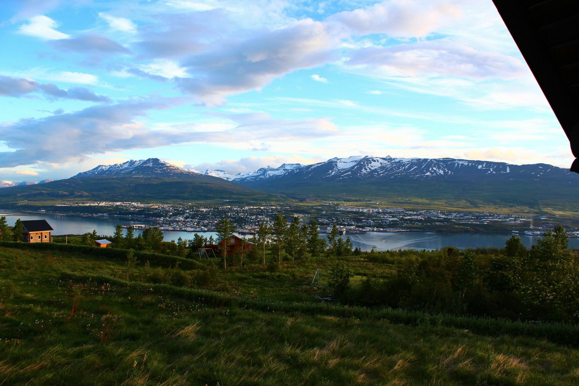 Akureyri Log Cottage Esterno foto